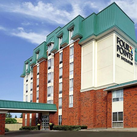Four Points By Sheraton Kitchener-Waterloo Exterior foto