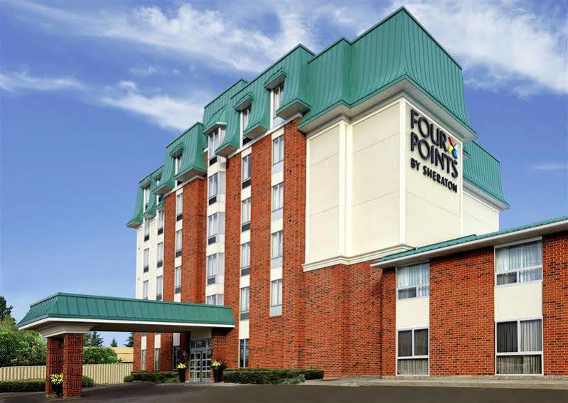 Four Points By Sheraton Kitchener-Waterloo Exterior foto